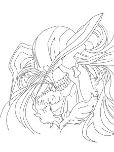 Bleach coloring page 37 - Free printable