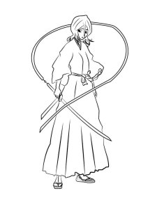 Bleach coloring page 4 - Free printable