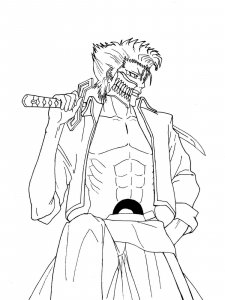 Bleach coloring page 40 - Free printable