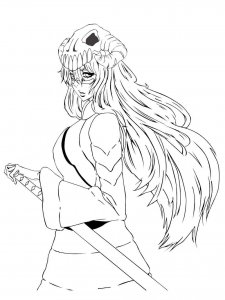 Bleach coloring page 42 - Free printable
