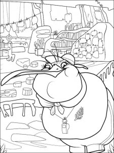 Blinky Bill coloring page 1 - Free printable
