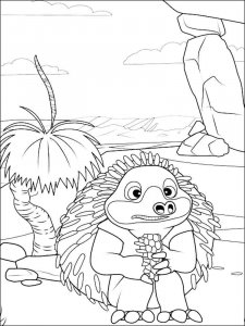 Blinky Bill coloring page 11 - Free printable