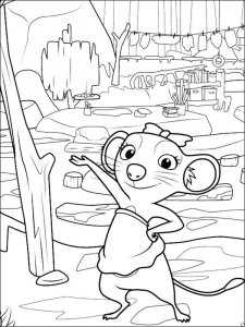 Blinky Bill coloring page 13 - Free printable