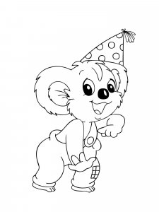 Blinky Bill coloring page 15 - Free printable