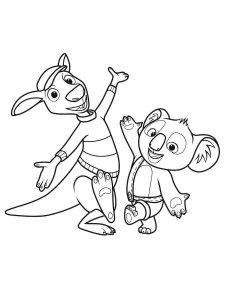 Blinky Bill coloring page 16 - Free printable