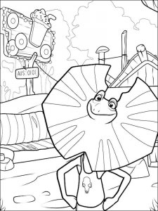 Blinky Bill coloring page 2 - Free printable