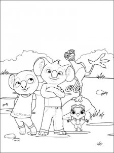 Blinky Bill coloring page 22 - Free printable