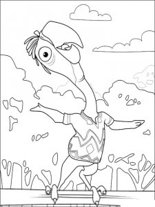 Blinky Bill coloring page 25 - Free printable