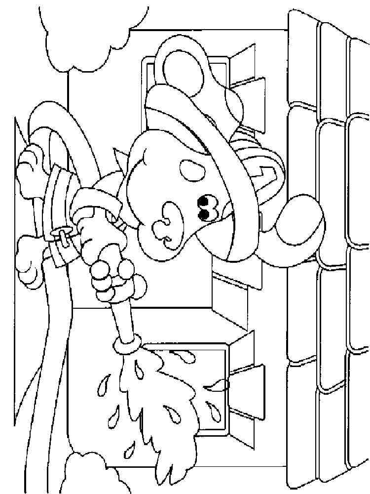 Blue's Clues coloring pages. Download and print Blue's ...