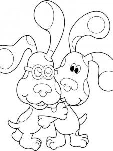 Blue's Clues coloring page 10 - Free printable