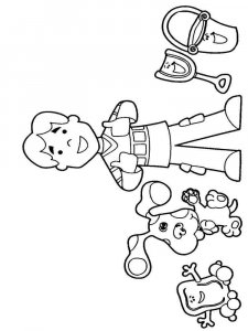 Blue's Clues coloring page 11 - Free printable