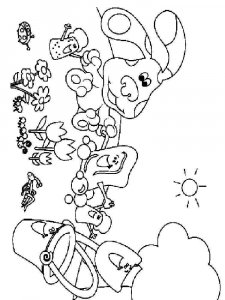 Blue's Clues coloring page 13 - Free printable