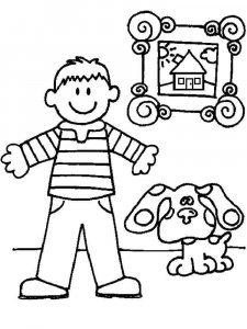 Blue's Clues coloring page 14 - Free printable