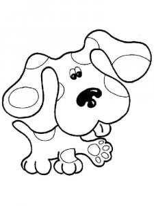 Blue's Clues coloring page 15 - Free printable