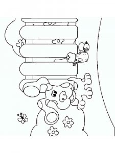 Blue's Clues coloring page 16 - Free printable