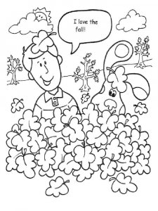 Blue's Clues coloring page 2 - Free printable