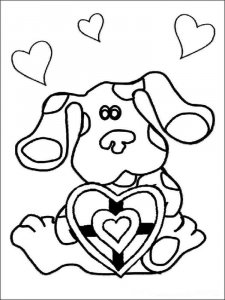 Blue's Clues coloring page 4 - Free printable