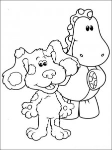 Blue's Clues coloring page 5 - Free printable