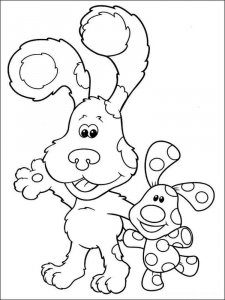 Blue's Clues coloring page 6 - Free printable
