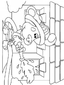 Blue's Clues coloring page 8 - Free printable