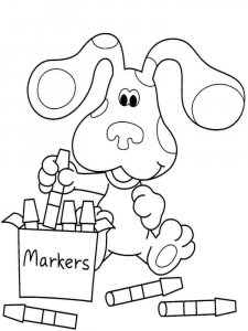 Blue's Clues coloring page 9 - Free printable