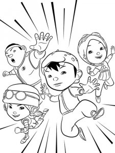 BoBoiBoy coloring page 15 - Free printable