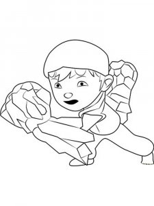 BoBoiBoy coloring page 17 - Free printable