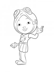 BoBoiBoy coloring page 18 - Free printable