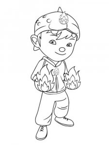 BoBoiBoy coloring page 3 - Free printable