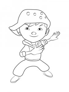 BoBoiBoy coloring page 6 - Free printable