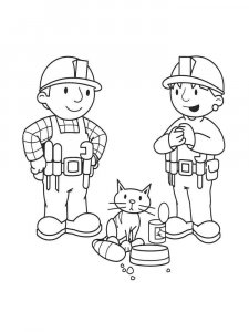 Bob the Builder coloring page 10 - Free printable