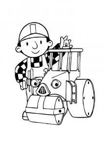 Bob the Builder coloring page 19 - Free printable