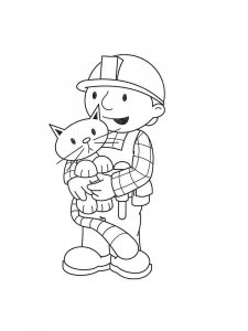 Bob the Builder coloring page 22 - Free printable