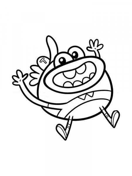 Breadwinners coloring pages