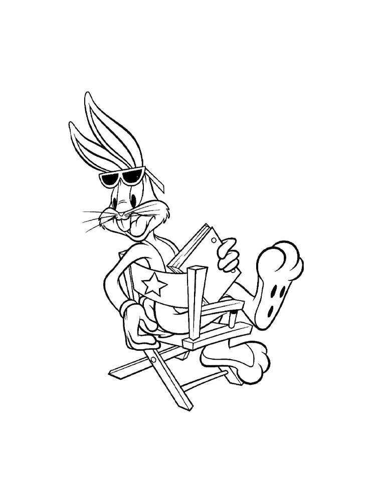 470 Collections Free Coloring Pages Bugs Bunny  Free