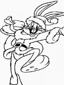 Bugs Bunny coloring page 25 - Free printable