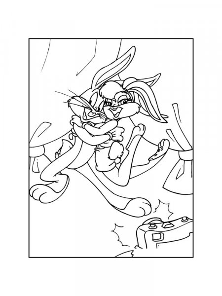 Bugs Bunny coloring pages