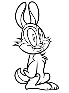 Bunnicula coloring page 5 - Free printable