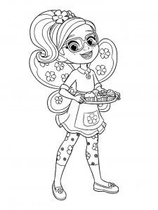 Butterbean's Cafe coloring page 14 - Free printable