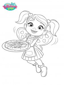 Butterbean's Cafe coloring page 16 - Free printable