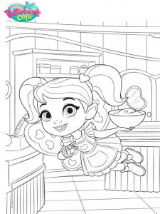 Butterbean's Cafe coloring page 17 - Free printable