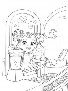 Butterbean's Cafe coloring page 9 - Free printable