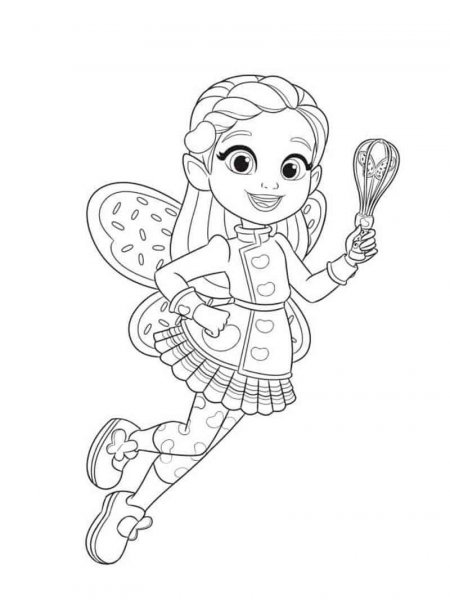 Butterbean's Cafe coloring pages