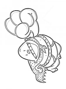 Captain Underpants coloring page 1 - Free printable