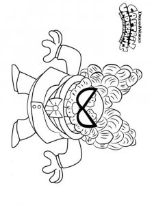 Captain Underpants coloring page 12 - Free printable