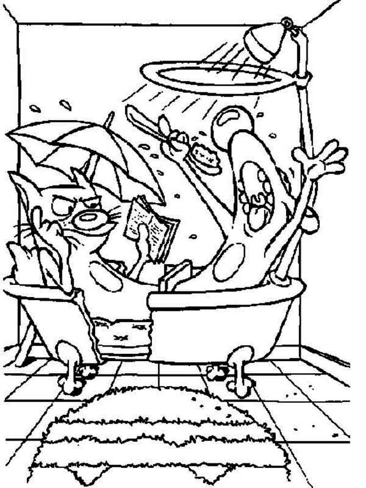 CatDog coloring pages. Download and print CatDog coloring pages