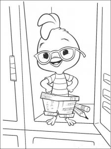 Chicken Little coloring page 3 - Free printable