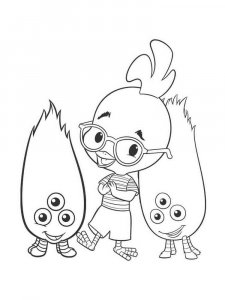 Chicken Little coloring page 4 - Free printable