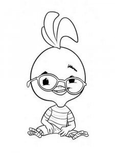 Chicken Little coloring page 5 - Free printable