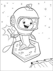 Chicken Little coloring page 6 - Free printable